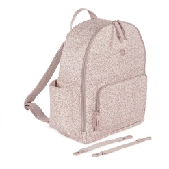 Pasito A Pasito Wickelrucksack Rosa / Blume