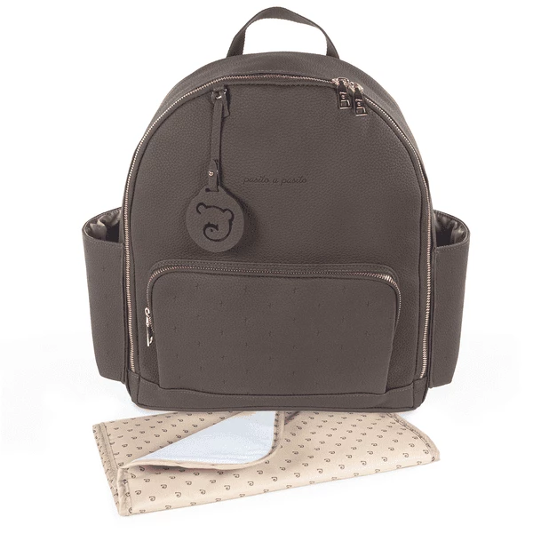 Pasito A Pasito Wickelrucksack Sterne / Braun 1 Pasito A Pasito Wickelrucksack Sterne / Braun
