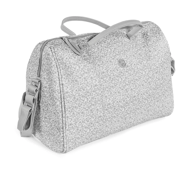 Pasito A Pasito Wickeltasche Grau / Geblümt 1 Pasito A Pasito Wickeltasche Grau / Geblümt