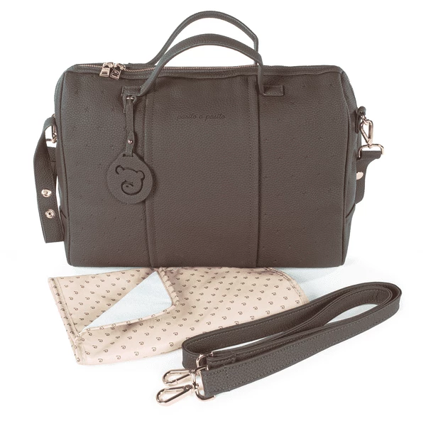 Pasito A Pasito Wickeltasche Sterne / Braun 1 Pasito A Pasito Wickeltasche Sterne / Braun