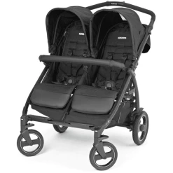 Peg Perego Zwillingswagen Book For Two Ardesia