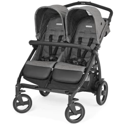 Peg Perego Zwillingswagen Book For Two Quarz
