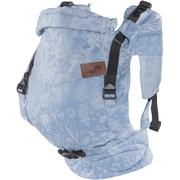 SCHMUSEWOLKE Babytrage Comfort Maxi Fleur Provence Leinen 1 SCHMUSEWOLKE Babytrage Comfort Maxi Fleur Provence Leinen