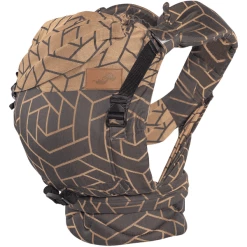 SCHMUSEWOLKE Babytrage HalfBuckle Graphic Copper Modal