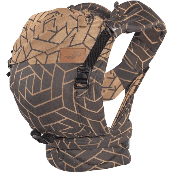 SCHMUSEWOLKE Babytrage HalfBuckle Graphic Copper Modal 1 SCHMUSEWOLKE Babytrage HalfBuckle Graphic Copper Modal