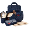 SkipHop Wickelrucksack FORMA, Blau