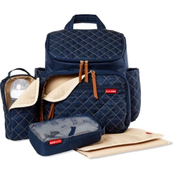 SkipHop Wickelrucksack FORMA, Blau