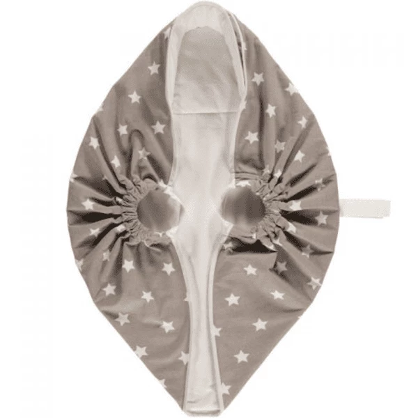 Snugglebundl Tragehilfe Grey White Stars - Organic Cotton 1 Snugglebundl Tragehilfe Grey White Stars - Organic Cotton