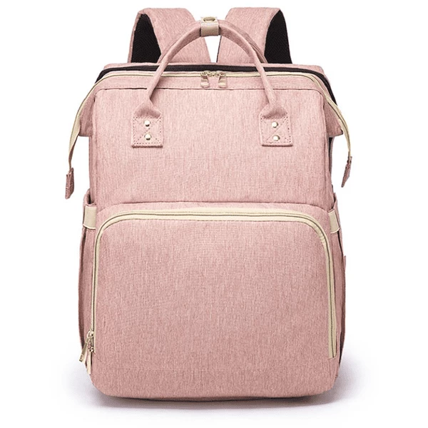 Stella Bag Wickelrucksack Basic Rosa 1 Stella Bag Wickelrucksack Basic Rosa