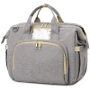 Stella Bag Wickeltasche Grau