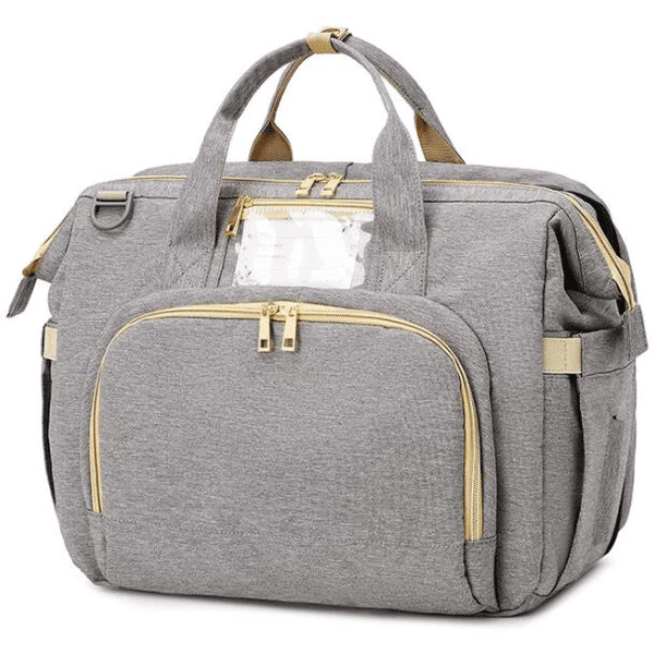 Stella Bag Wickeltasche Grau 1 Stella Bag Wickeltasche Grau