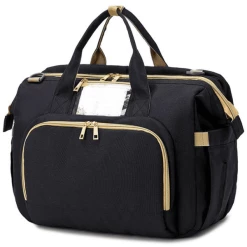 Stella Bag Wickeltasche Schwarz
