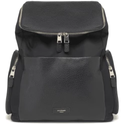 Storksak Wickelrucksack Alyssa Black-Gold