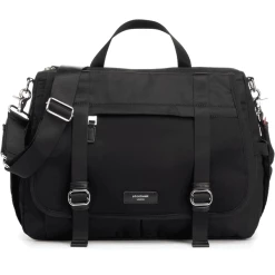 Storksak Wickeltasche Blake Eco Black