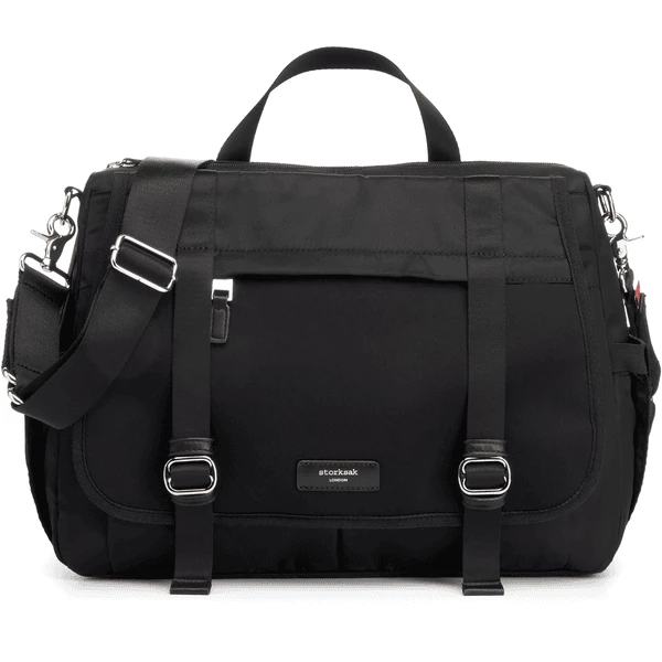 Storksak Wickeltasche Blake Eco Black 1 Storksak Wickeltasche Blake Eco Black