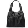 Storksak Wickeltasche Kaia Leather Black