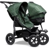 Tfk Geschwisterwagen Duo Air Olive