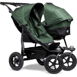 Tfk Geschwisterwagen Duo Air Olive