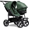 Tfk Geschwisterwagen Duo Ecco Olive