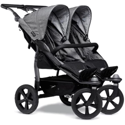 Tfk Kinderwagen Duo Ecco Premium Grau