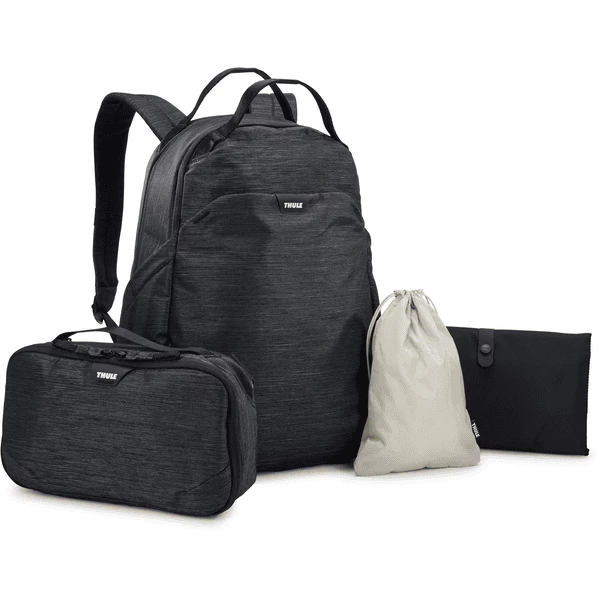 THULE Wickelrucksack Black 1 THULE Wickelrucksack Black