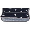 Ullenboom Patchwork Windeltasche - Blau Hellblau Grau