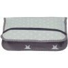 Ullenboom Patchwork Windeltasche - Mint Grau
