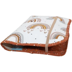 Ullenboom Patchwork Windeltasche Regenbogen