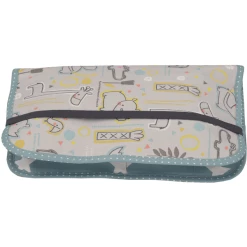 Ullenboom Patchwork Windeltasche - Safari Pfefferminz