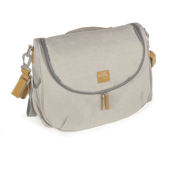 Walking Mum Wickeltasche Baby Nature Sand 1 Walking Mum Wickeltasche Baby Nature Sand