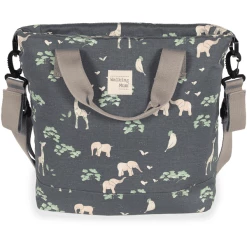 Walking Mum Wickeltasche Baobab, Grau