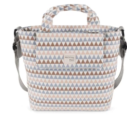 Walking Mum Wickeltasche Oliver, Bunt