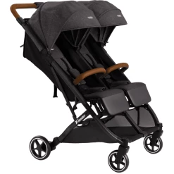 X-lander Geschwisterwagen X-Double Double Black